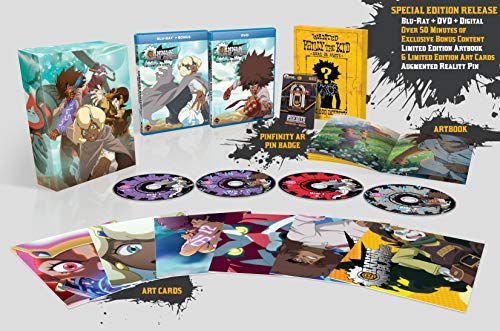 Cannon Busters - The Complete Series (Limited) Thomas Lesean