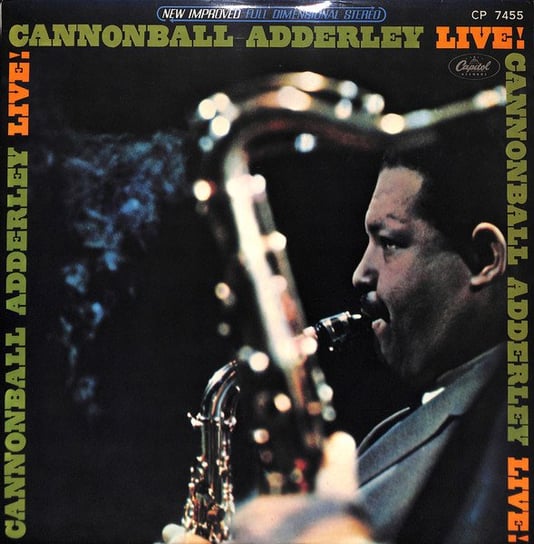 Cannonball Adderley Live! Adderley Cannonball