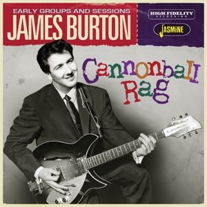 Cannonball Rag Burton James