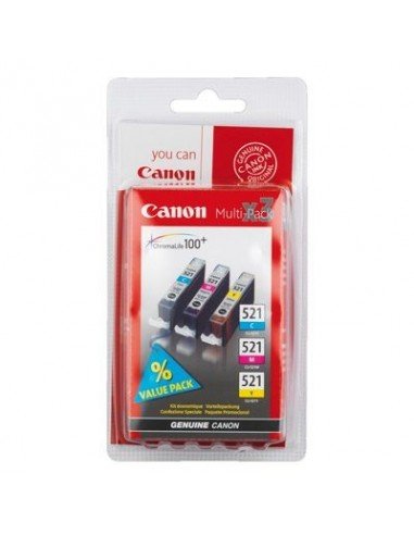 CANON CLI-526C/M/Y wkład atramentowy Multipack cyjan/magenta/żółty Canon