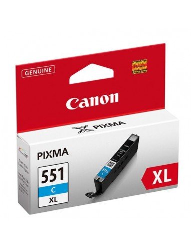 CANON CLI-551C XL wkład atramentowy PIXMA IP7250 cyjan Canon
