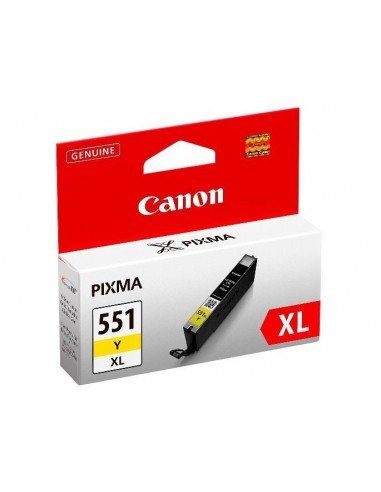 CANON CLI-551Y XL wkład atramentowy PIXMA IP7250 żółty Canon
