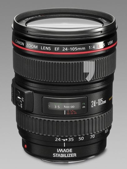Canon EF 24-105mm f/4L IS USM, obiektyw Canon