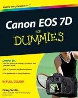 Canon EOS 7D For Dummies Sahlin Doug