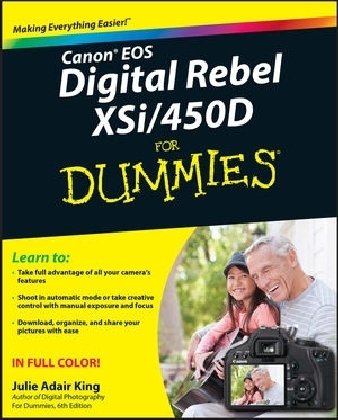 Canon EOS Digital Rebel XSi/450D For Dummies Opracowanie zbiorowe