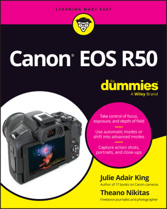 Canon EOS R50 For Dummies Wiley-Vch
