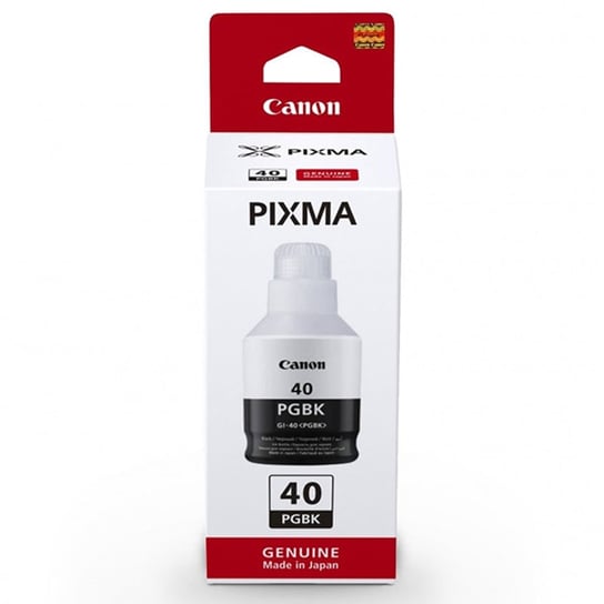 Canon oryginalny ink / tusz 3385C001, black, 6000s, 170ml, GI-40 PGBK, Canon PIXMA G5040,G6040 Inna marka