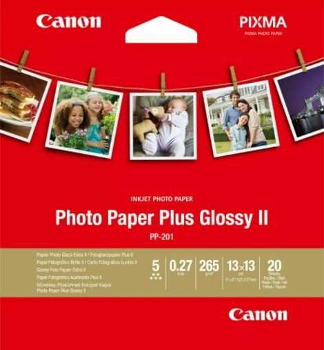 Canon Papier fotograficzny do drukarki 13x13 cm (2311B060) Canon