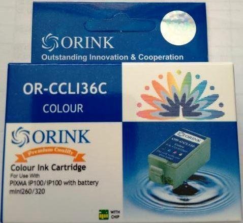 Canon PCL36 color -zamiennik (CLI36 CLI-36 1511B001 CL 36) Orink