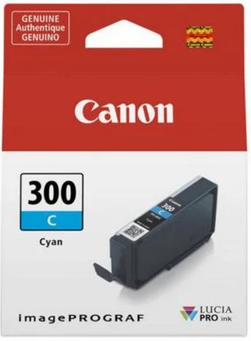 Canon Pfi-300C (4194C001) Cyan Canon