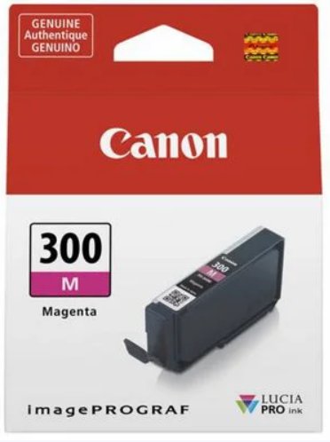 Canon Pfi-300M (4195C001) Magenta Canon