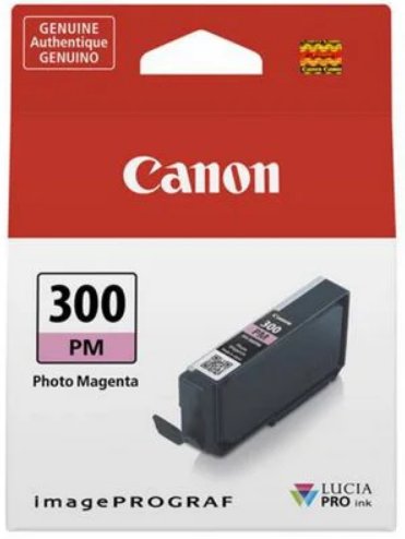 Canon Pfi-300Pm (4198C001) Photo Magenta Canon