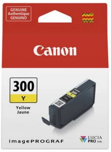 Canon Pfi-300Y (4196C001) Yellow Canon