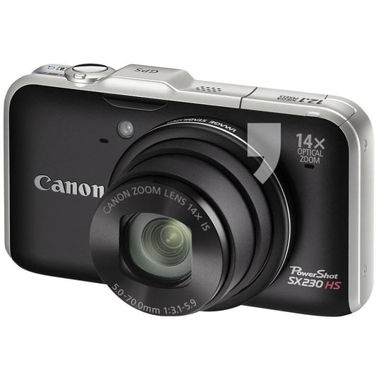 Canon PowerShot SX230 HS Black Canon