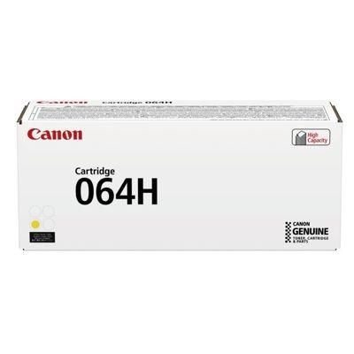 CANON, Toner CLBP 064H, żółty (4932C001) Canon