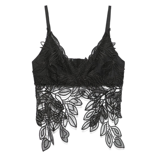 Canotte E Top Donna Alberta Ferretti - Top - Nero Inna marka