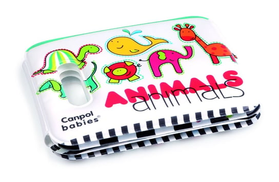 Canpol Babies, książeczka interaktywna Kolorowe Zwierzęta Canpol Babies