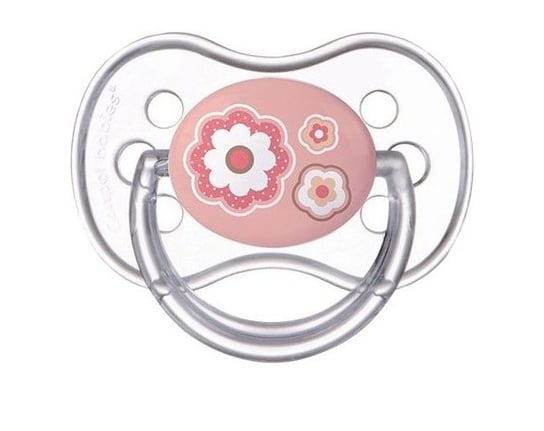Canpol Babies, Newborn Baby, Smoczek uspokajający, anatomiczny, 0-6m, Różowy Canpol Babies