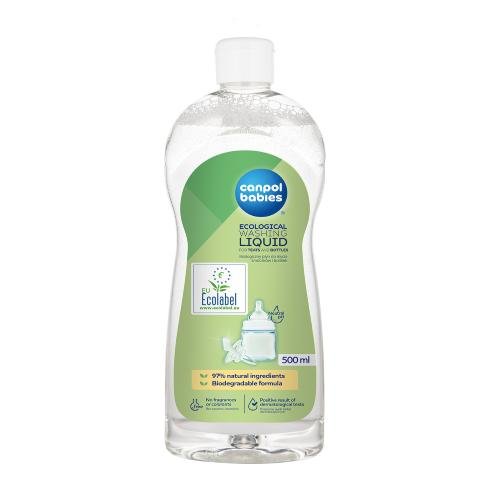 Canpol Babies, Płyn do mycia butelek i smoczków, 500 ml Canpol Babies