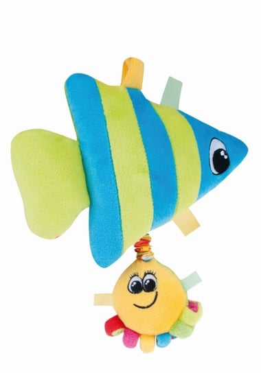 Canpol Babies, zabawka pluszowa z pozytywką Kolorowy Ocean Canpol Babies