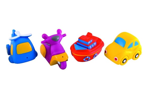 Canpol Babies, zabawki do kąpieli Transport zestaw Canpol Babies