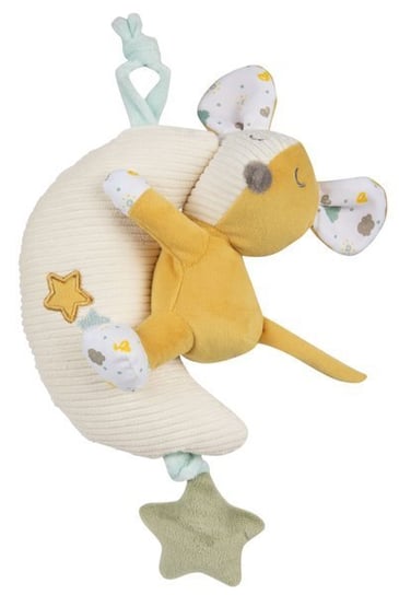 Canpol, pluszowa zabawka dla niemowląt z pozytywką Mouse Canpol Babies