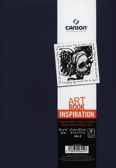 Canson, Szkicownik A4, Artbook Inspiration, 36 kartek Canson