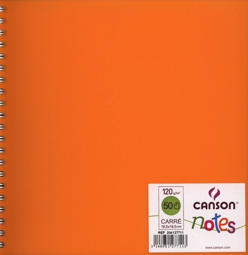 Canson, Szkicownik kwadratowy, 50 kartek Canson