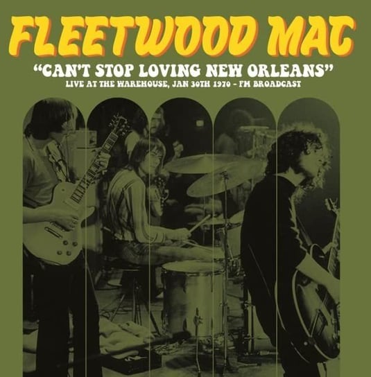 Cant Stop Loving New Orleans, płyta winylowa Fleetwood Mac