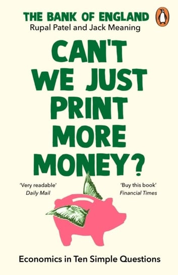 Cant We Just Print More Money? Patel Rupal