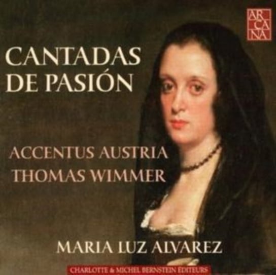 Cantadas De Pasion Wimmer Thomas, Alvarez Maria Luz