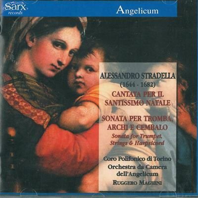 Cantata Per Il Santissimo Natale / Sonata Per Tromba, Archi E Cembalo Various Artists