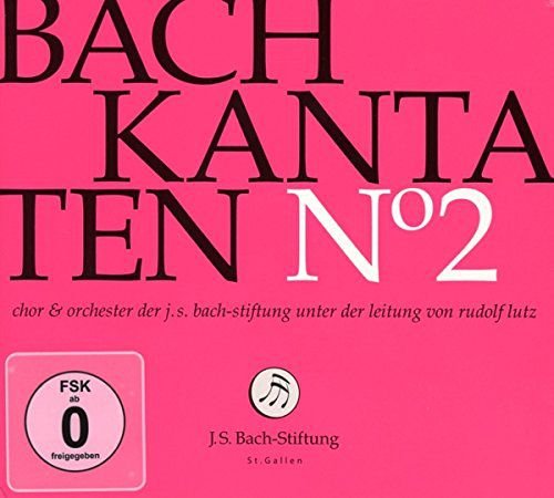 Cantatas 2 J.S. Bach