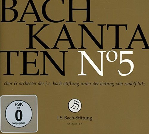 Cantatas 5 J.S. Bach