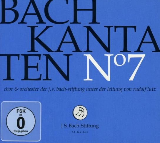 Cantatas 7 J.S. Bach