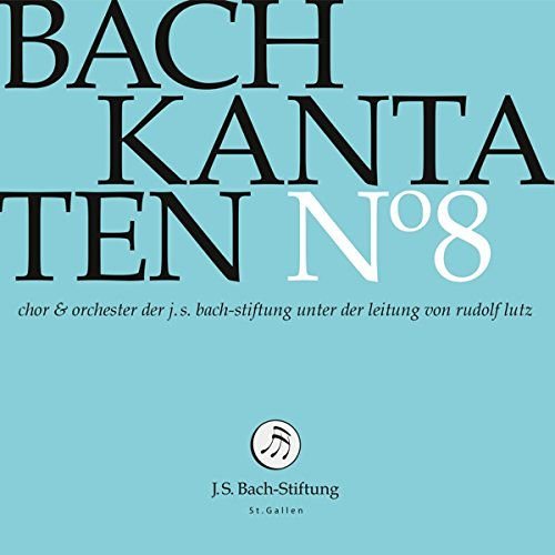 Cantatas 8 J.S. Bach