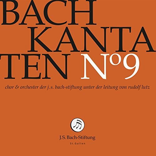 Cantatas 9 J.S. Bach