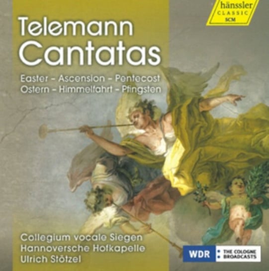 Cantatas Siegen Bach Collegium Vocale, Hannoversche Hofkapelle Orchestra
