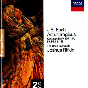Cantatas Bwv 106, 131, 99, 56, 82 & 158 Rifkin Joshua