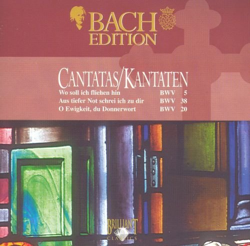 Cantatas BWV 5,38,20 Holland Boys Choir