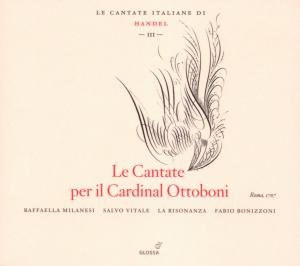 Cantatas For Cardinal Ottoboni Bonizzoni Fabio