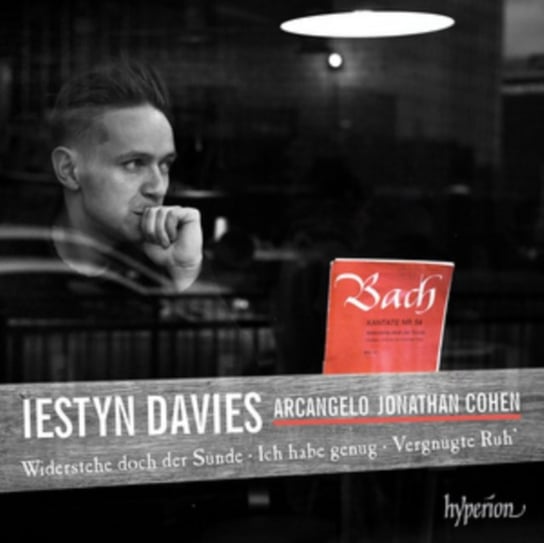 Cantatas No 54 82 & 170 Davies Iestyn