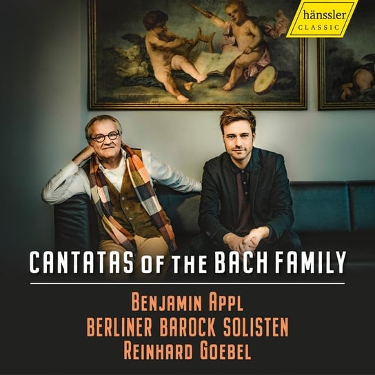 Cantatas Of The Bach Family Berliner Barock Solisten, Appl Benjamin
