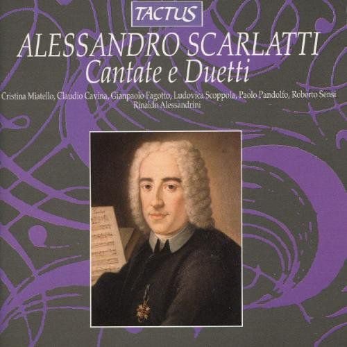 Cantate E Duetti Scarlatti Alessandro
