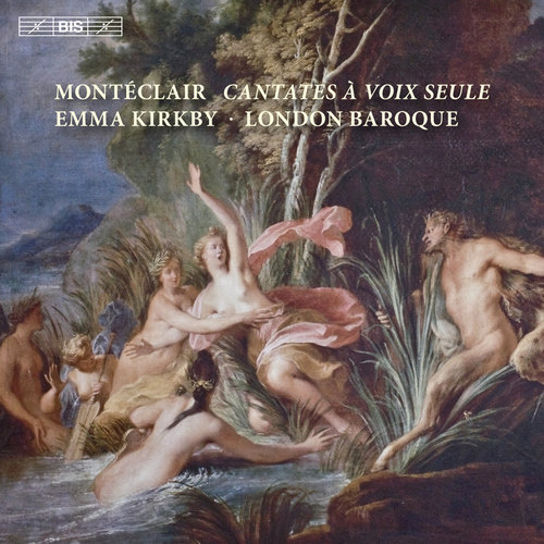 Cantates a Voix Seule Kirkby Emma, London Baroque