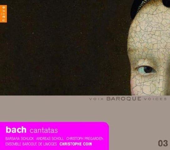 Cantates BWV 85 / 175 / 183 / 199 Ensemble Baroque Limoges, Scholl Andreas, Pregardien Christoph, Schlick Barbara