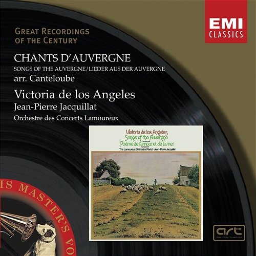 Canteloube: Chants d'Auvergne Victoria De Los Angeles, Jean-Pierre Jacquillat