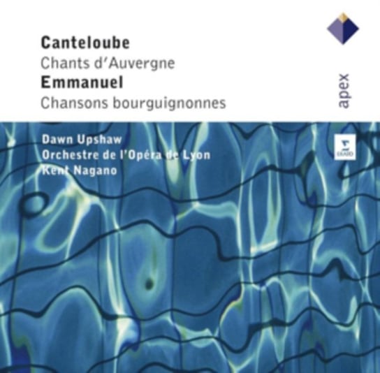 Canteloube: Chants d'Auvergne, Emmanuel: Chansons bourguiguonnes Orchestre de l Opera de Lyon, Upshaw Dawn