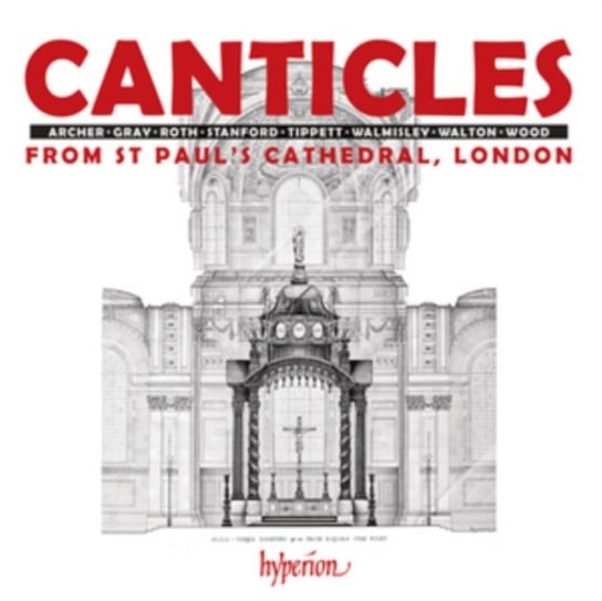 Canticles From St. Paul’s Cathedral Johnson Simon