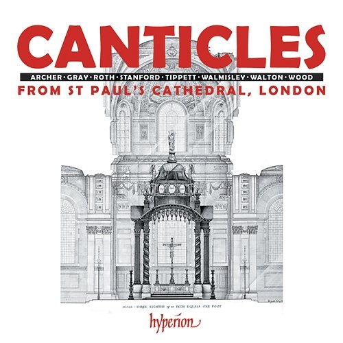 Canticles from St Paul's: Walmisley, Stanford, Wood, Tippett etc. St Paul's Cathedral Choir, Andrew Carwood, Simon Johnson